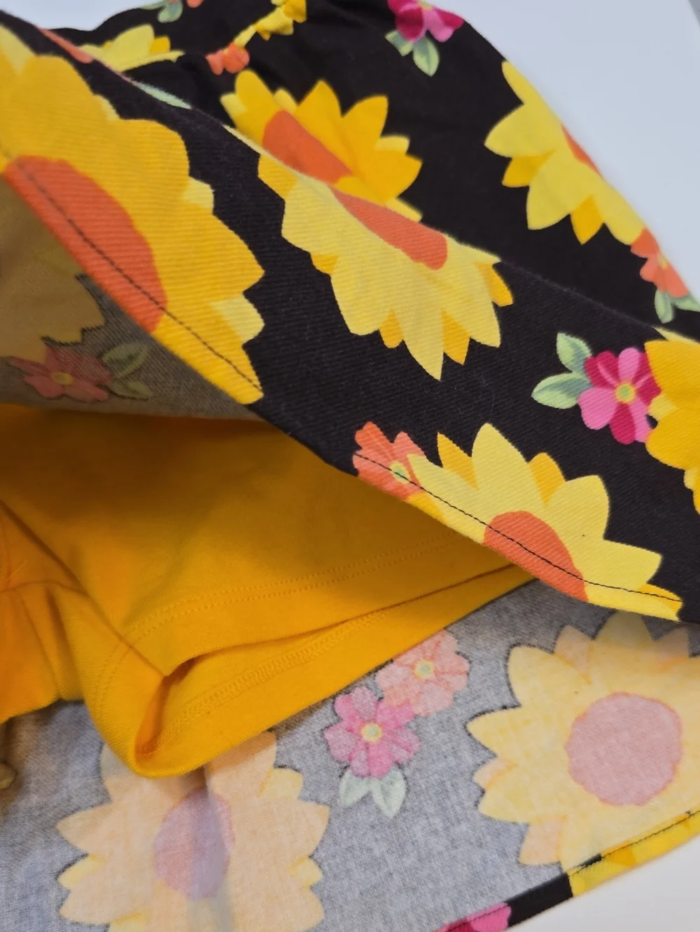 Gymboree Harvest Floral Skort